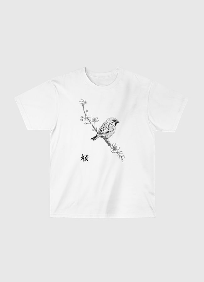 Sparrow Kanji - Classic T-Shirt