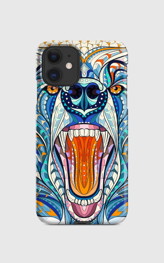 Ethnic Patterned Bear - Regular Case