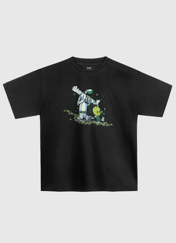 Chasing Stars Alien Oversized T-Shirt