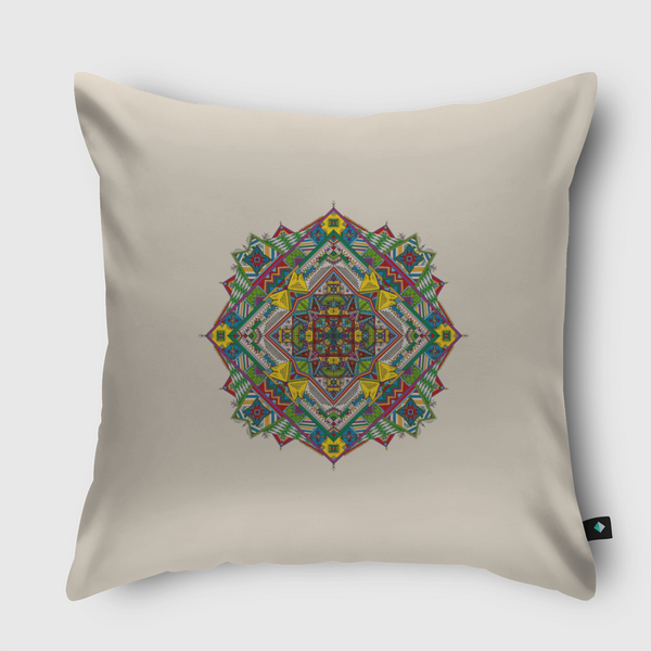 Qatt  Throw Pillow