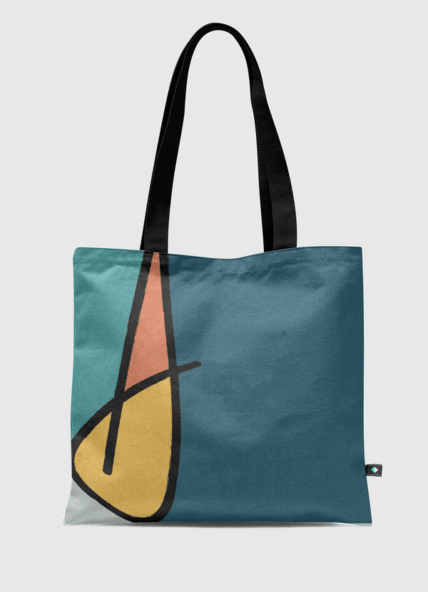 Abstract A  Tote Bag