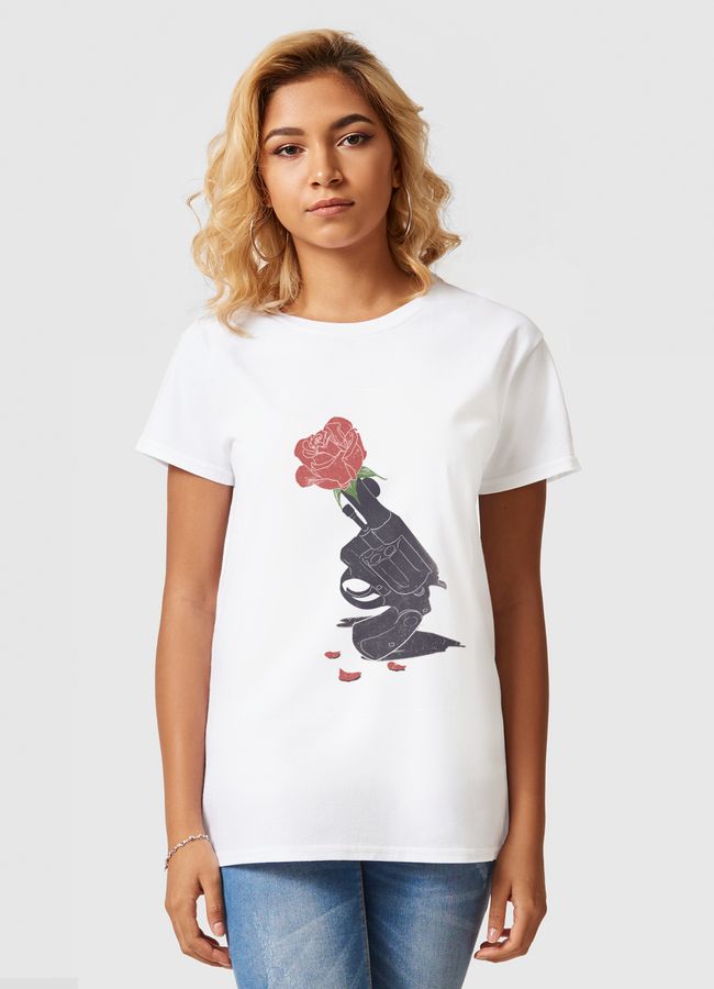 Cease Fire - Women Basic T-Shirt