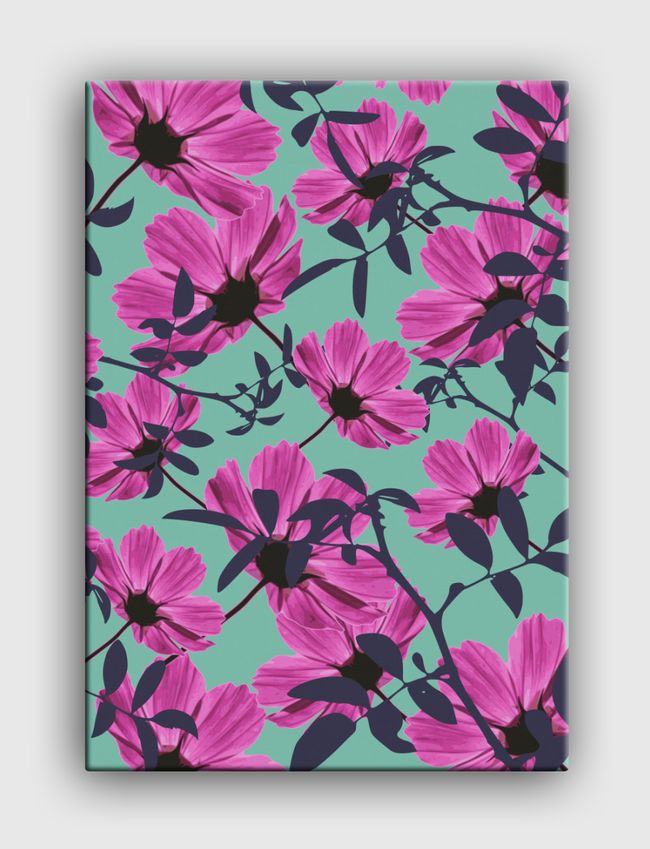 Floral Explorers  - Canvas