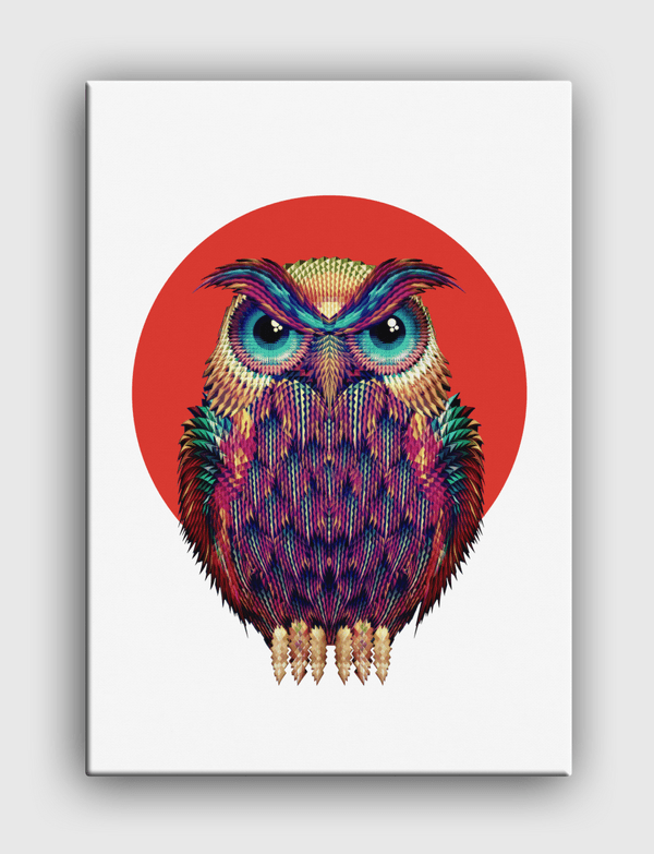 Owl 2 Canvas