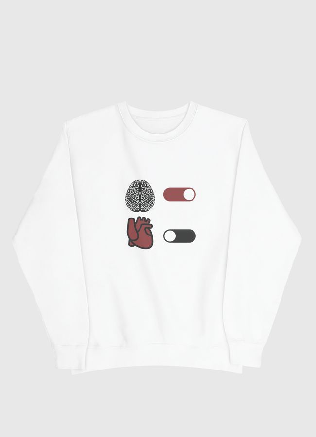 on and off - Men Sweatshirt