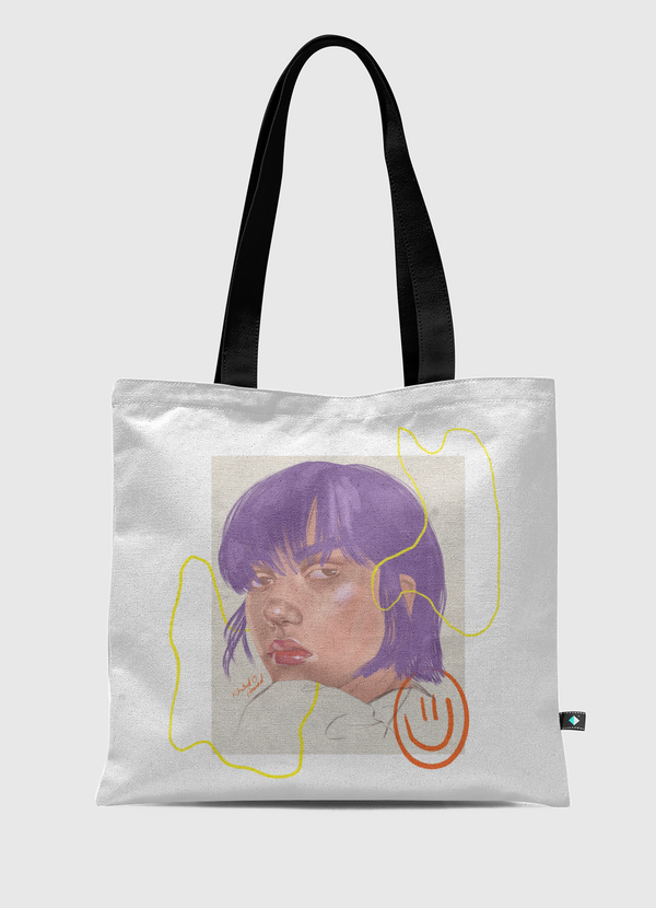 Let's all smile Tote Bag