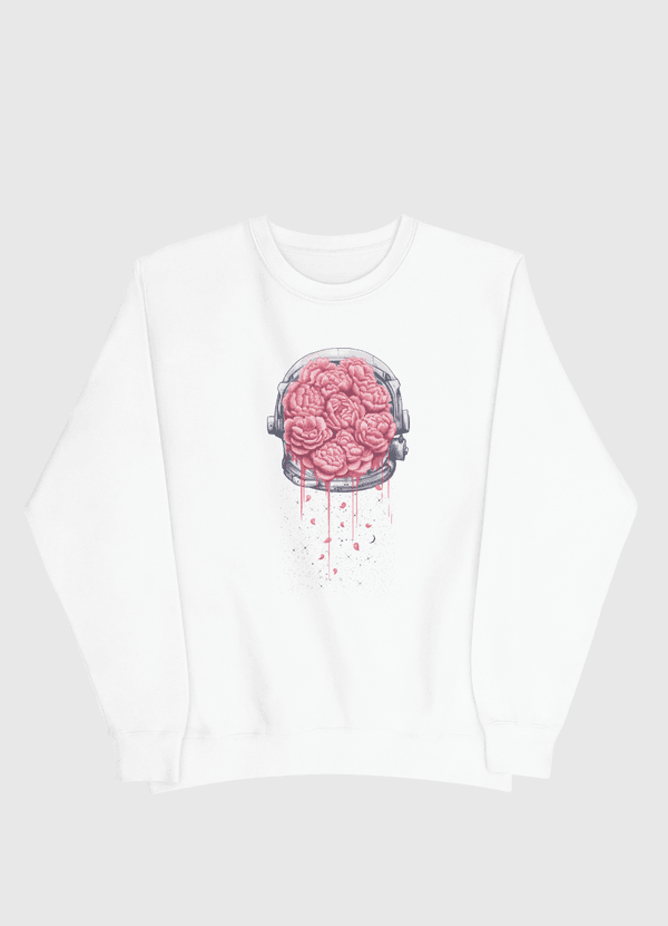 Cosmic peonies Men Sweatshirt