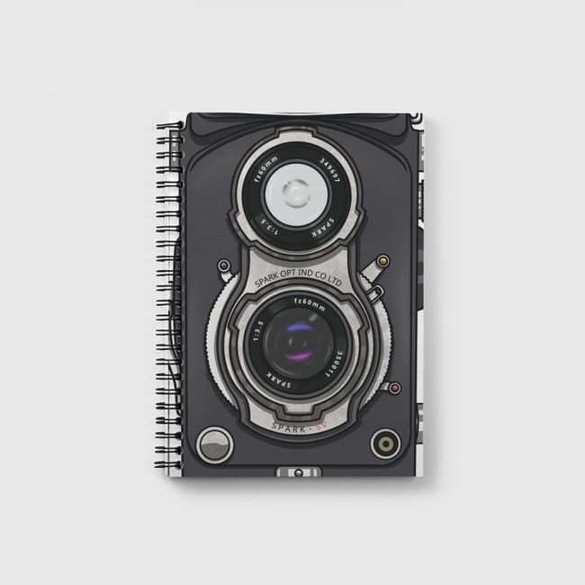 Vintage Video Camera - Notebook