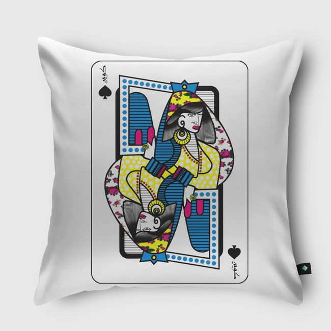 Queen - Throw Pillow