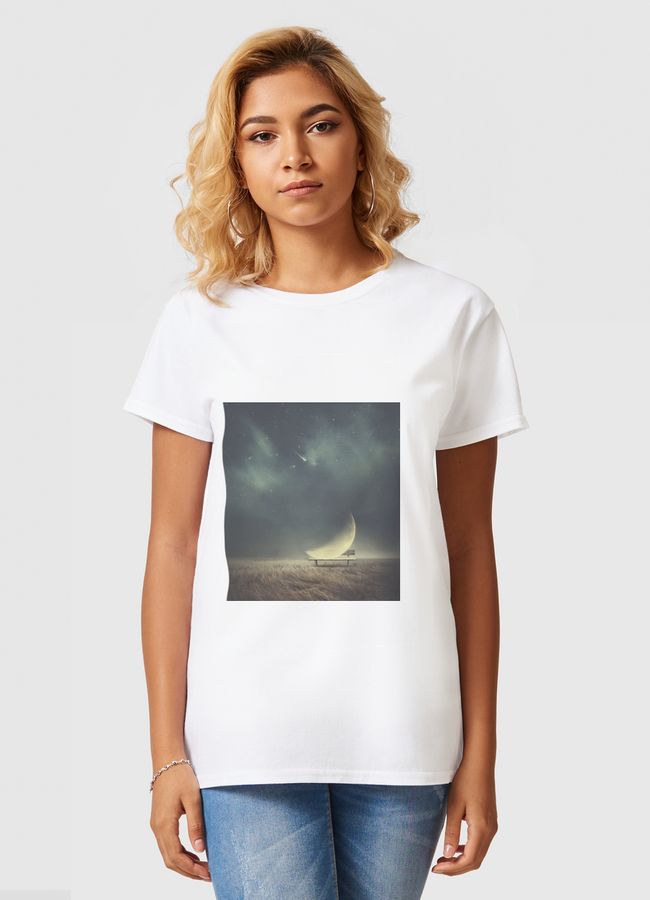 I wish,,, - Women Basic T-Shirt