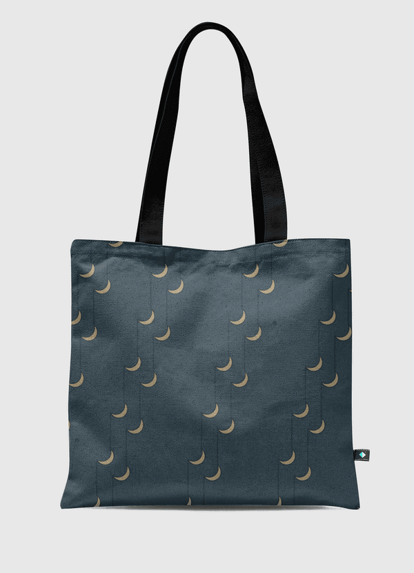 moon pattern Tote Bag