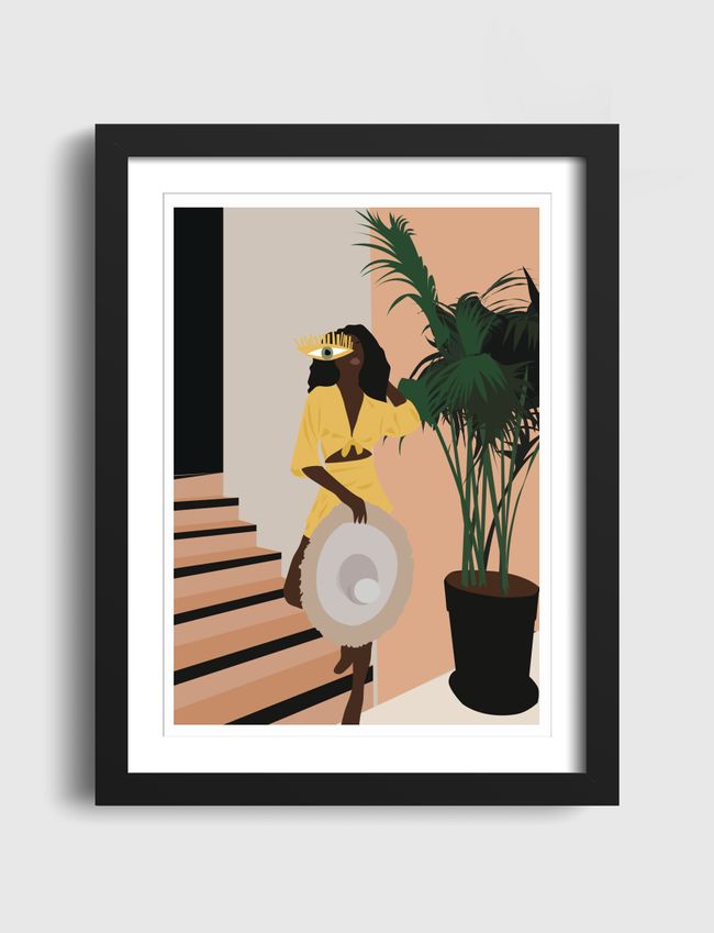 African Woman Art - Artframe