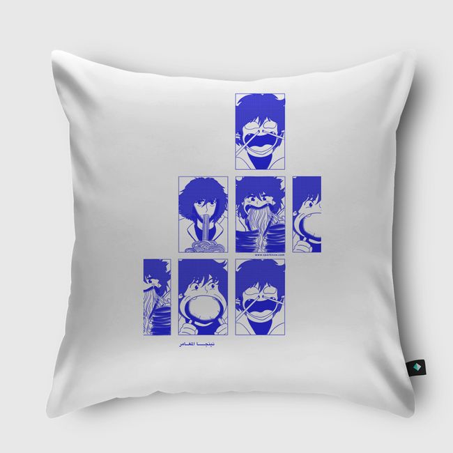 Igano Kabamaru - Throw Pillow