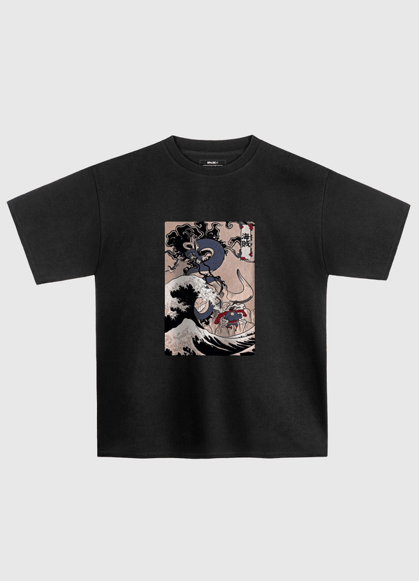 Pirate King Luffy Oversized T-Shirt