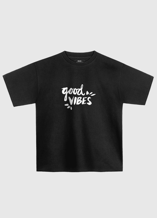 Good Vibes Oversized T-Shirt