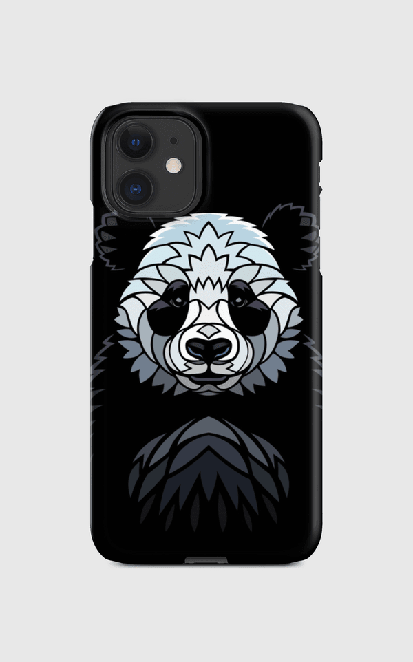 Tribal frontal panda Regular Case