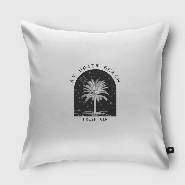 fresh air Throw Pillow