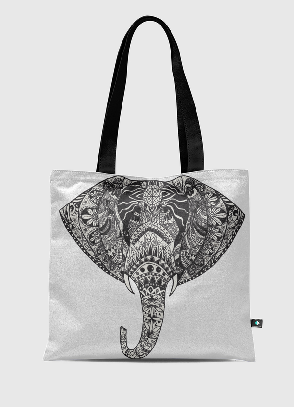 Indian elephant  Tote Bag