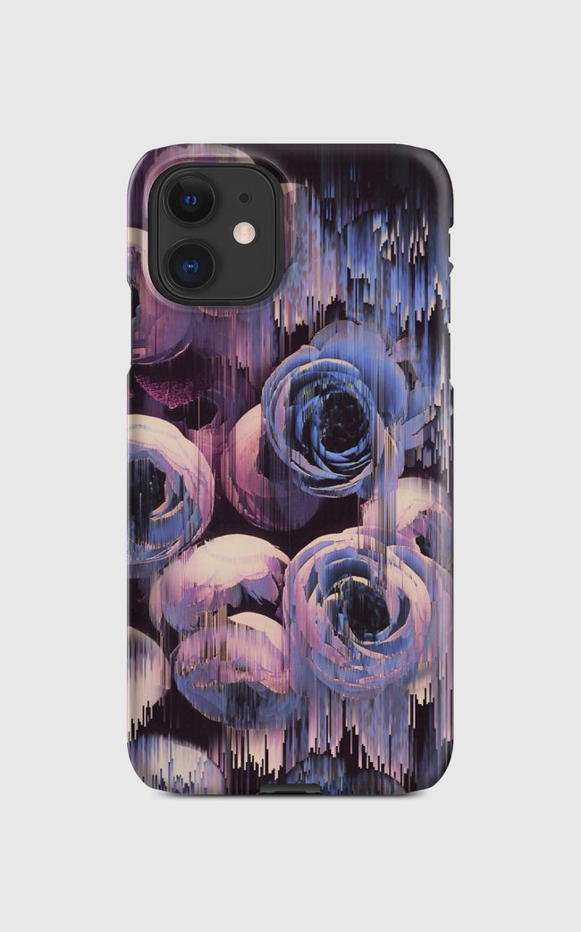 Floral glitches - Regular Case