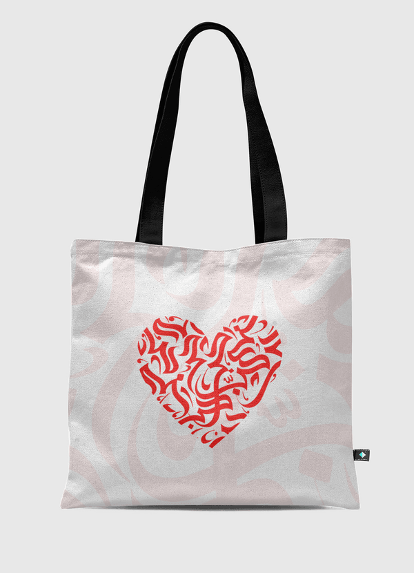 The Heart 1 Tote Bag