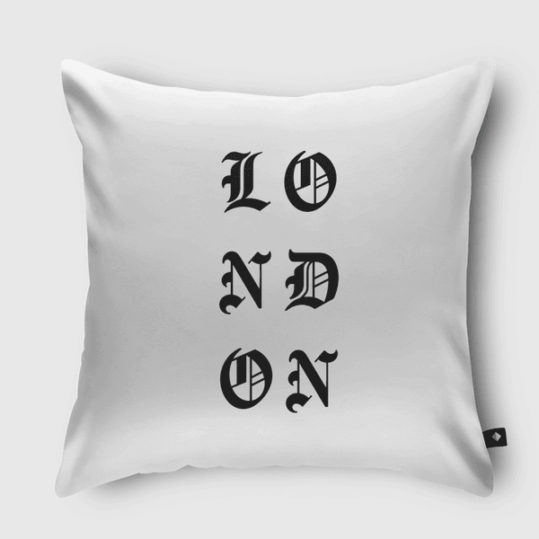 LONDON Throw Pillow