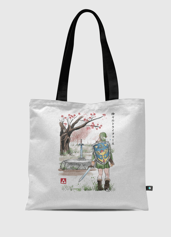 A link to the past  Tote Bag