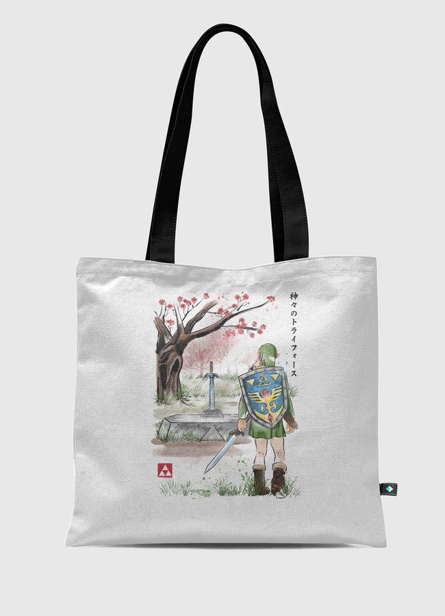 A link to the past  - Tote Bag