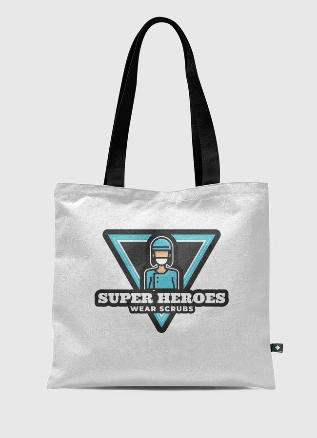 heroes among us  - Tote Bag