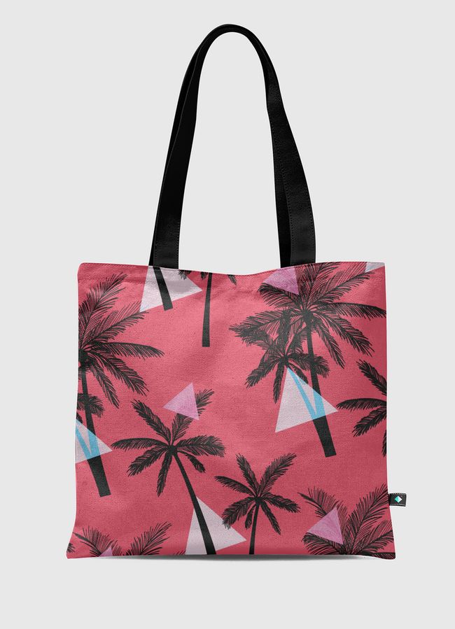  tropical with leaves - Tote Bag