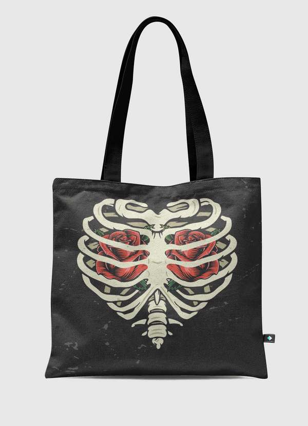 My Floweral Chest Tote Bag