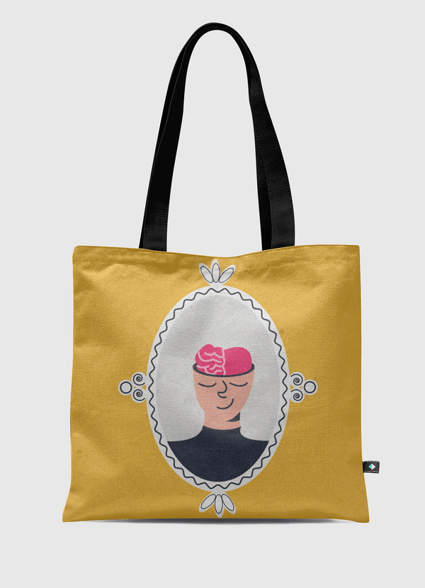 Emotionally rational Tote Bag