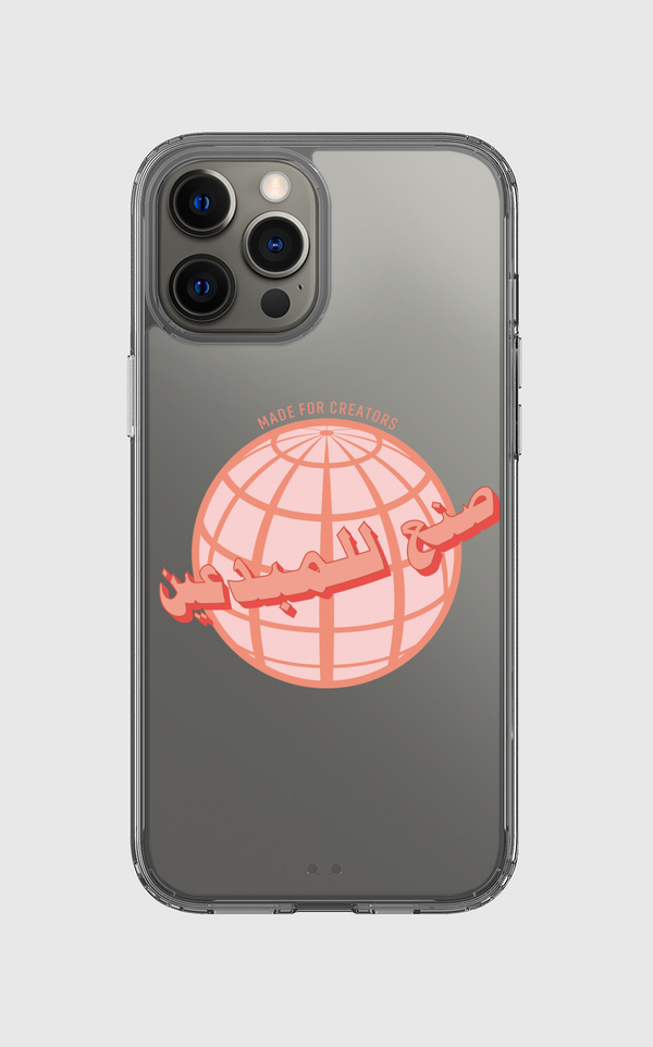 Global Creator Clear Case