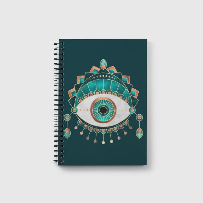 Teal Eye - Notebook