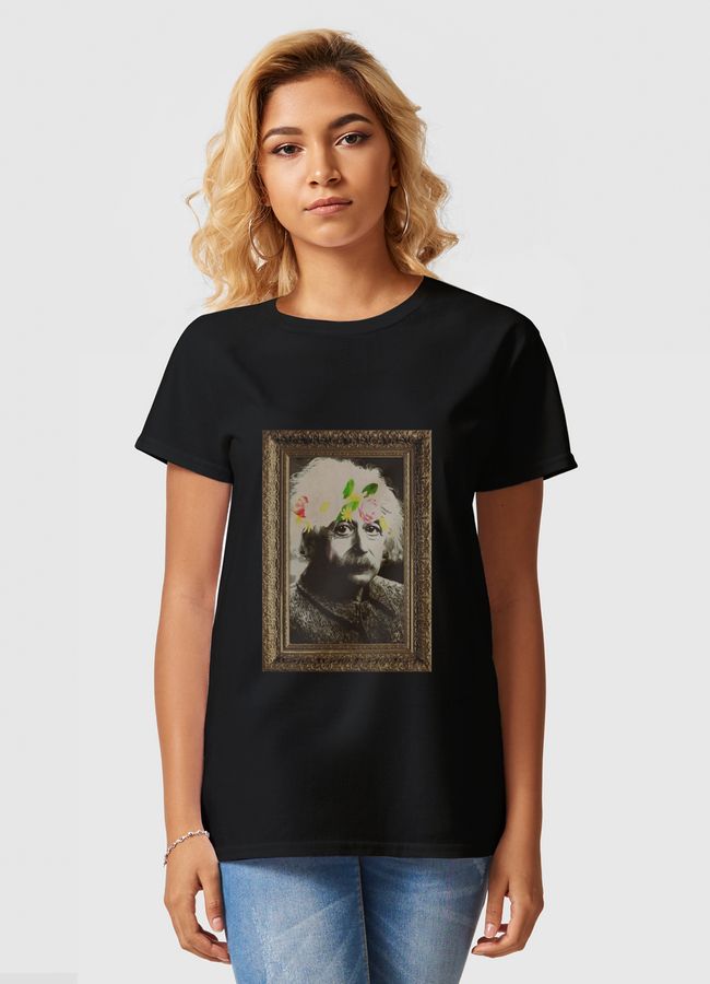 einstein filter   - Women Basic T-Shirt