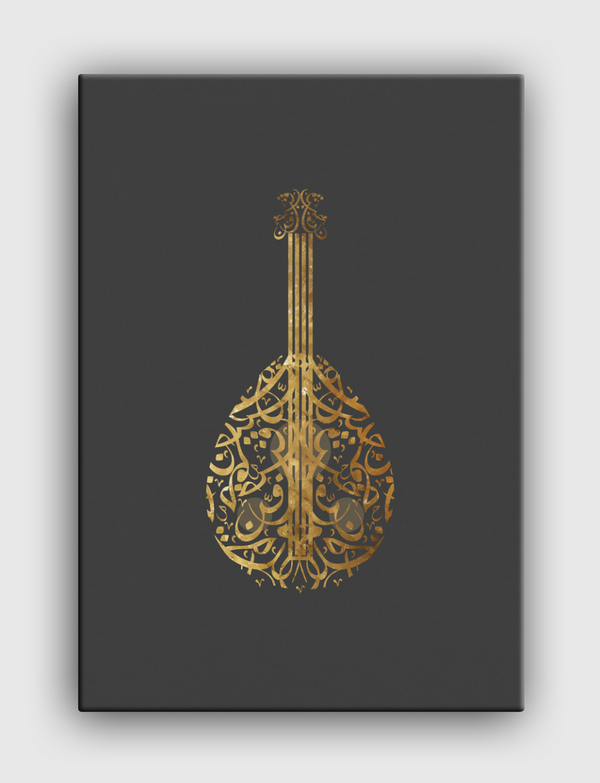 Oud  | عود Canvas