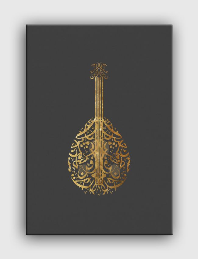 Oud  | عود - Canvas