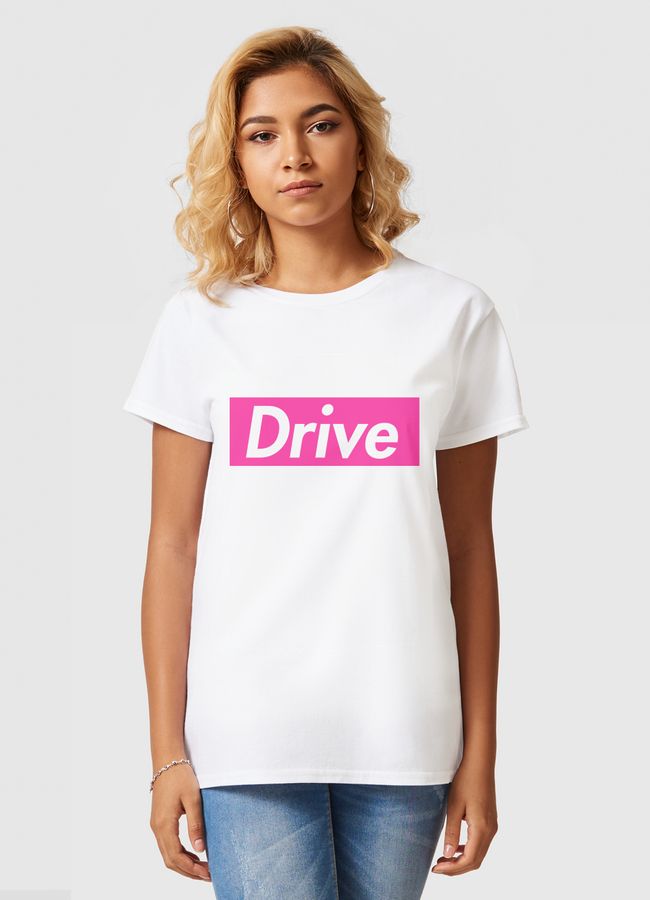 Drive  - Women Basic T-Shirt