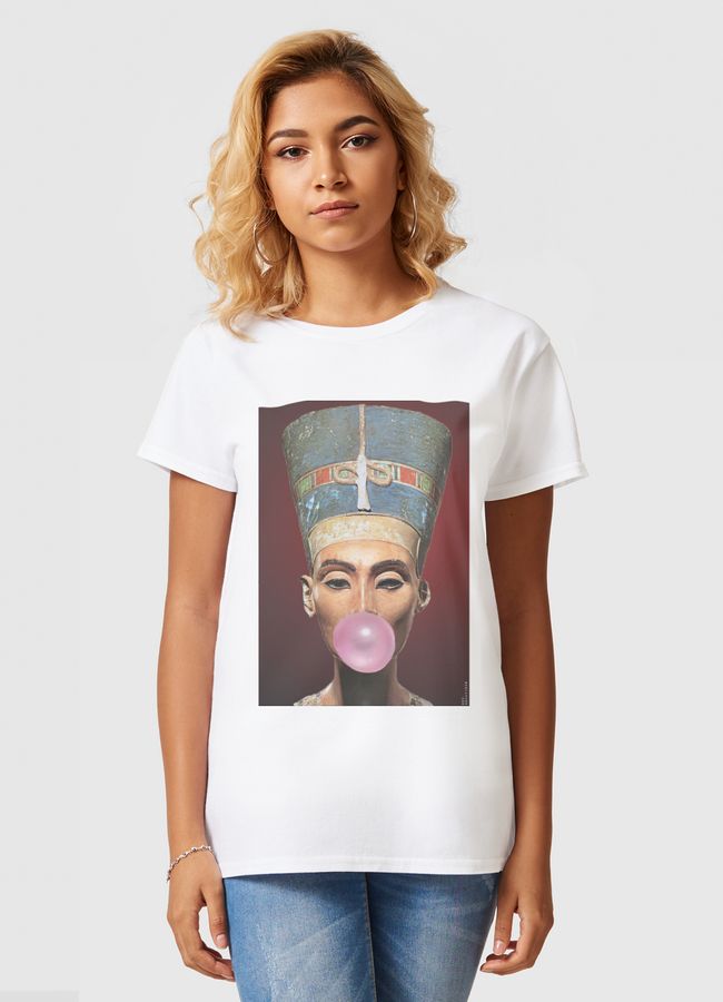 Lady of Grace - Women Basic T-Shirt
