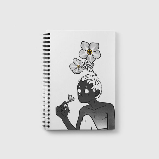 Flower boy - Notebook