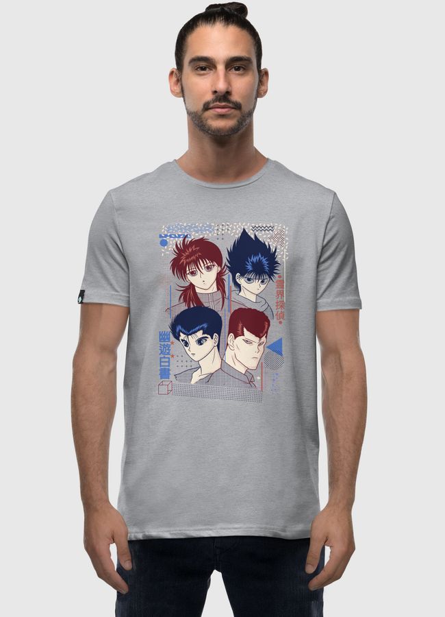 Anime Memphis - Men Premium T-Shirt
