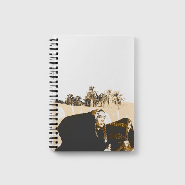 ظبي الجنوب - Notebook