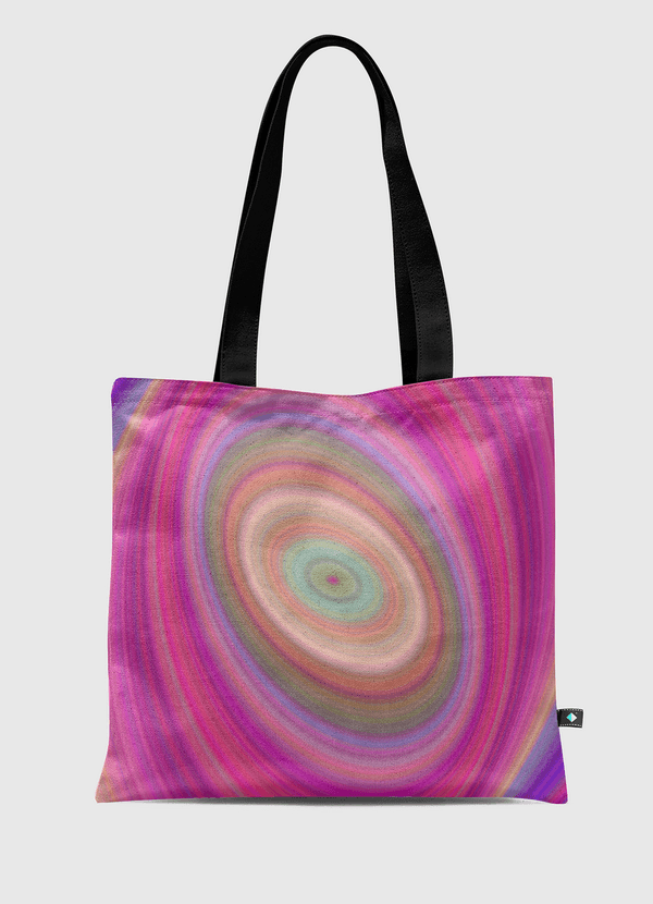 Pink Hole Tote Bag