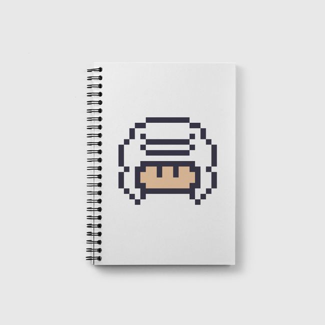 Gulfi Mushroom - Notebook