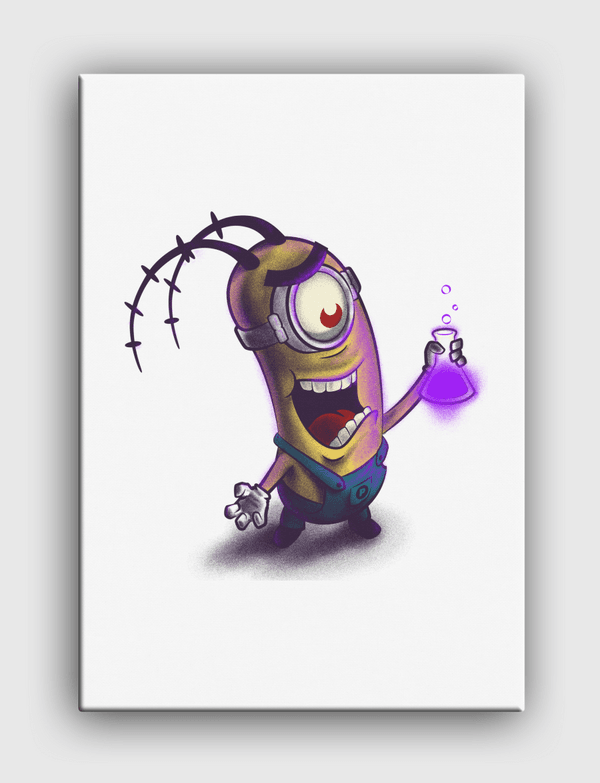 Plankton Canvas