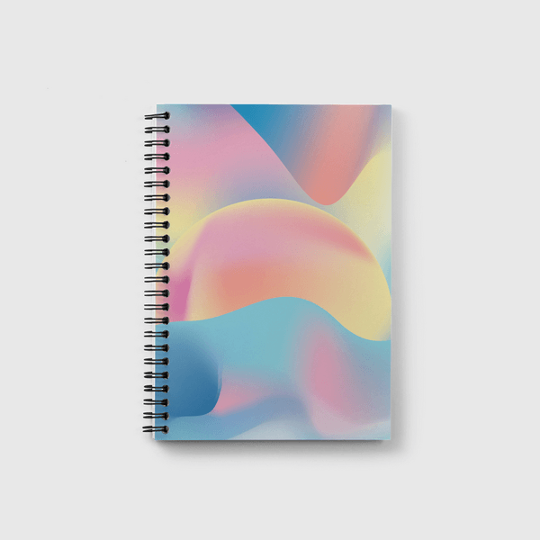 frame of colors Notebook