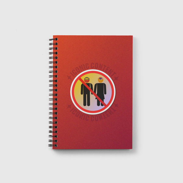 iconic content  Notebook