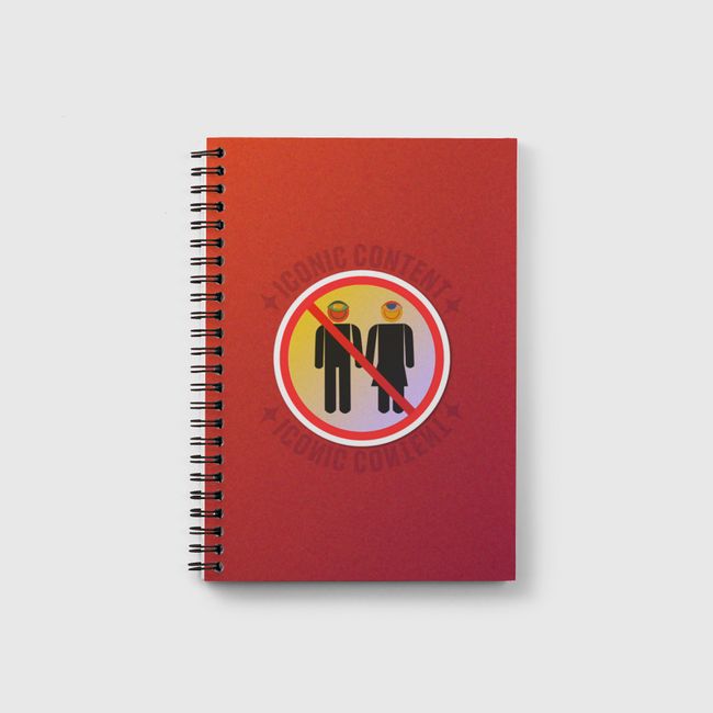 iconic content  - Notebook