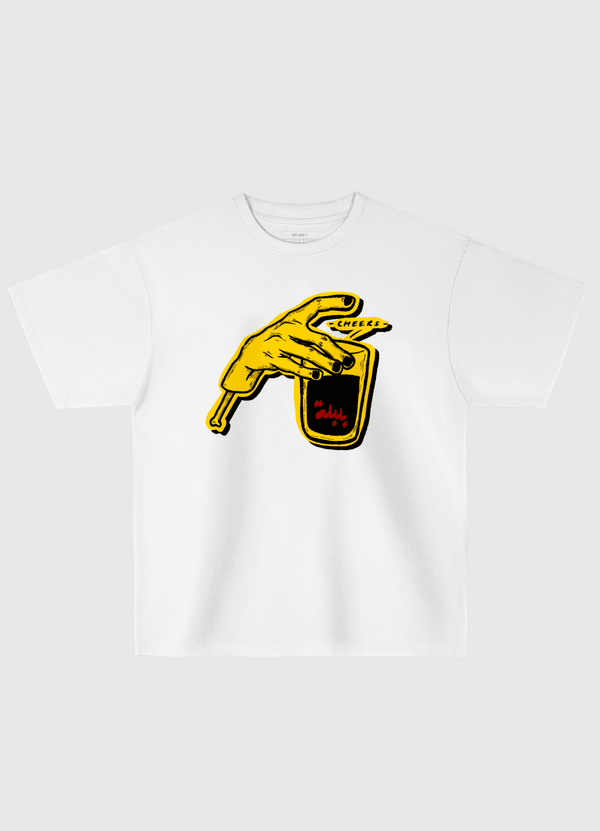 Balbalah, Cheers! Yellow Oversized T-Shirt