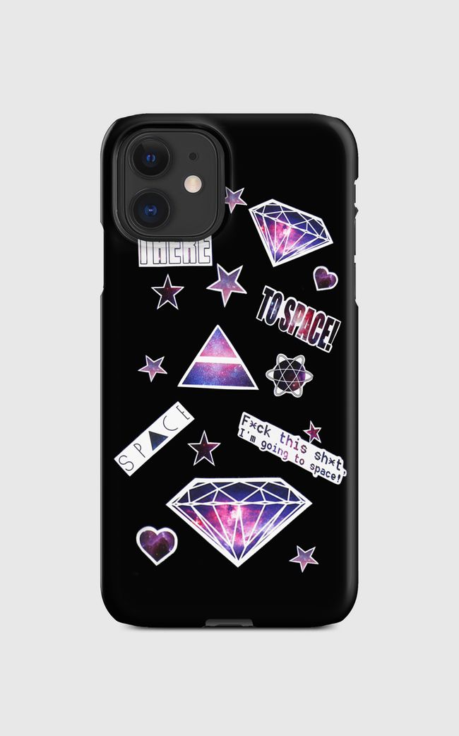 space stickers - Regular Case