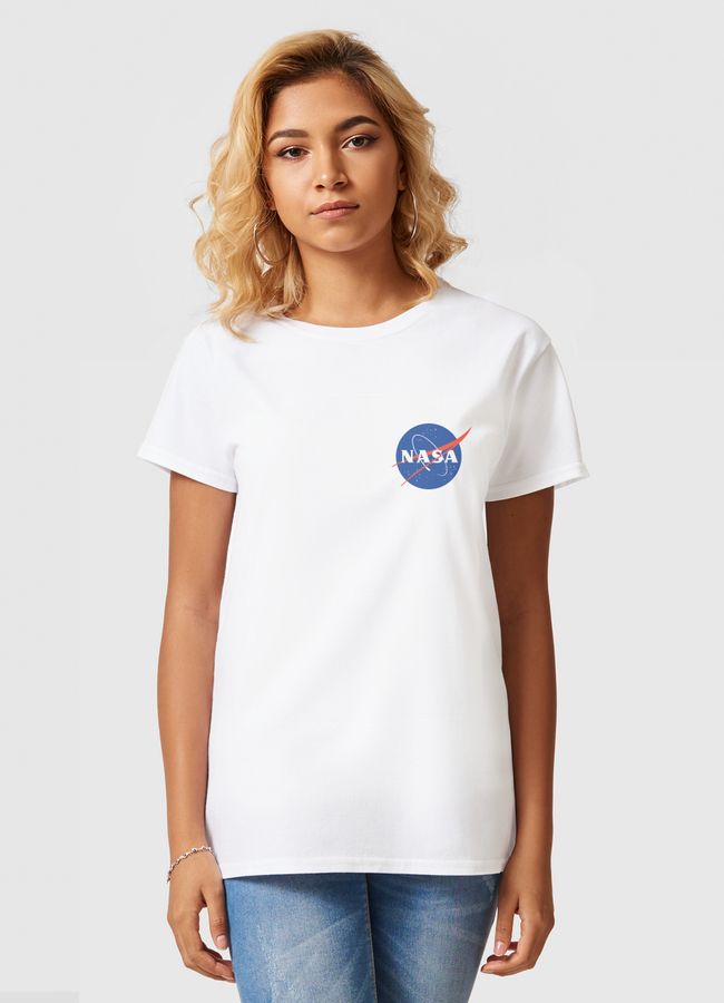 Nasa logo  - Women Basic T-Shirt